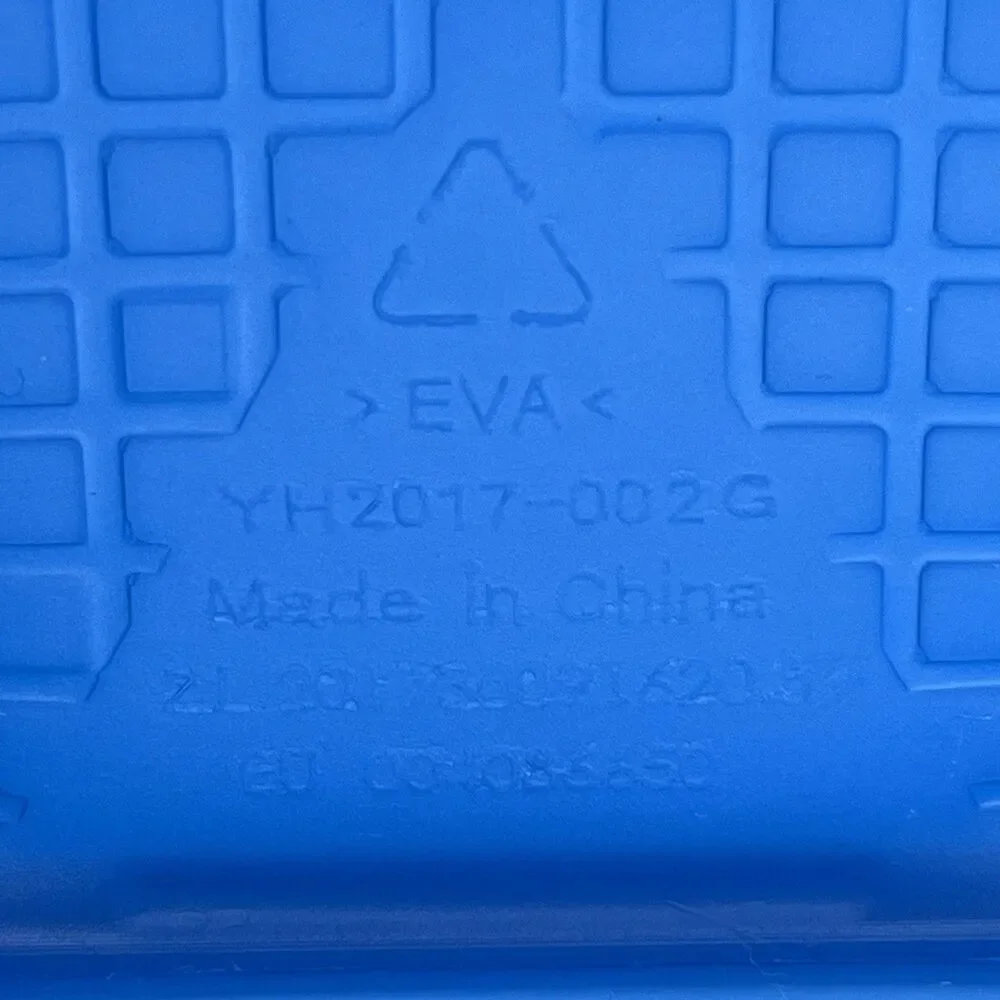 Kids Tablet Case 10 Inch EVA Foam Shockproof Blue with Handle Kickstand